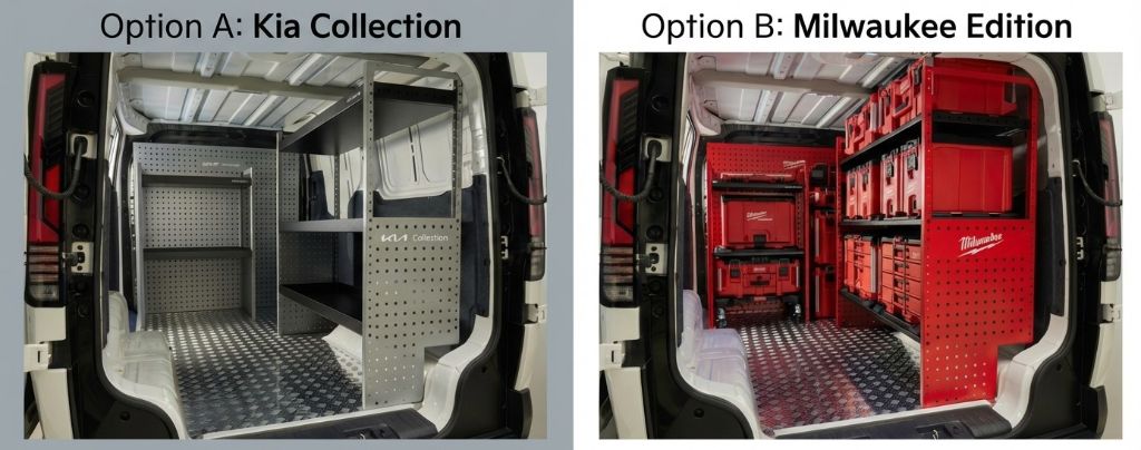 PV5 Interior Options